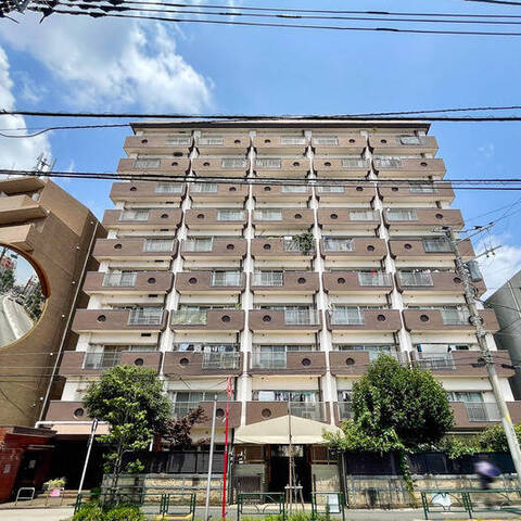西落合ファミリーマンションの室内写真