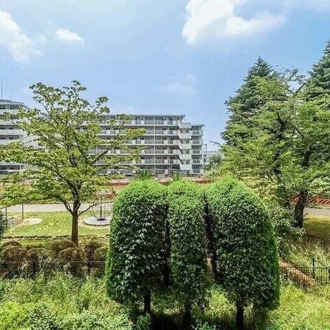 ルネ烏山の眺望・バルコニー写真