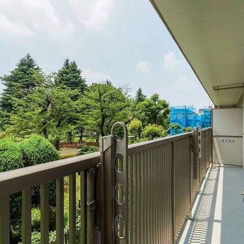 ルネ烏山の眺望・バルコニー写真