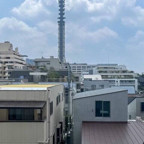 藤和薬王寺ホームズの眺望・バルコニー写真