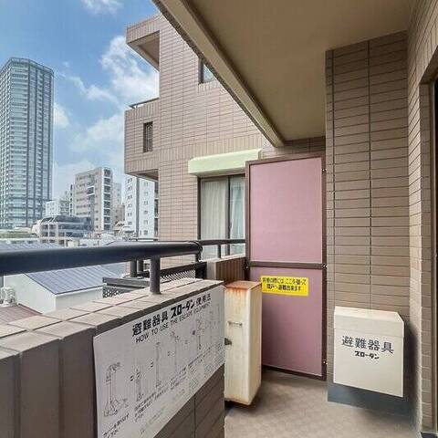 藤和薬王寺ホームズの眺望・バルコニー写真