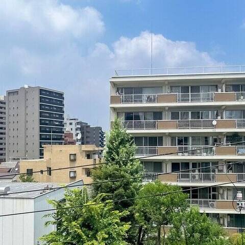 藤和薬王寺ホームズの眺望・バルコニー写真