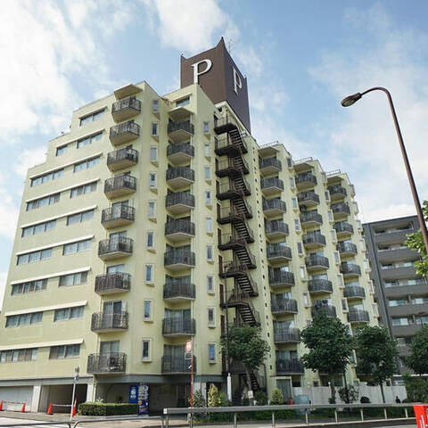 ロイヤルパレスの建物・共用部写真