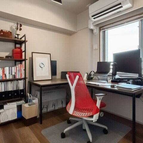 クレッセントバードスクエアの室内写真