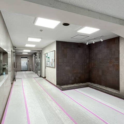 高円寺プラザの室内写真