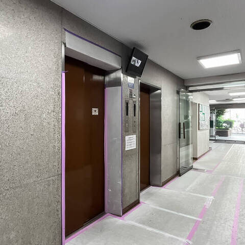 高円寺プラザの室内写真