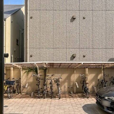 洗足パークマンションの室内写真