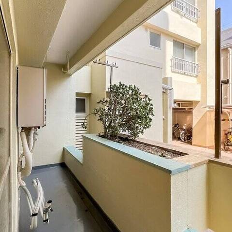 洗足パークマンションの室内写真