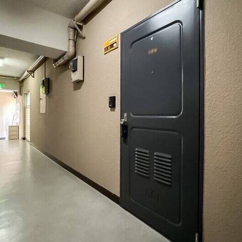 洗足パークマンションの室内写真