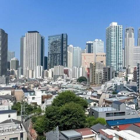 ディオレ西新宿の室内写真