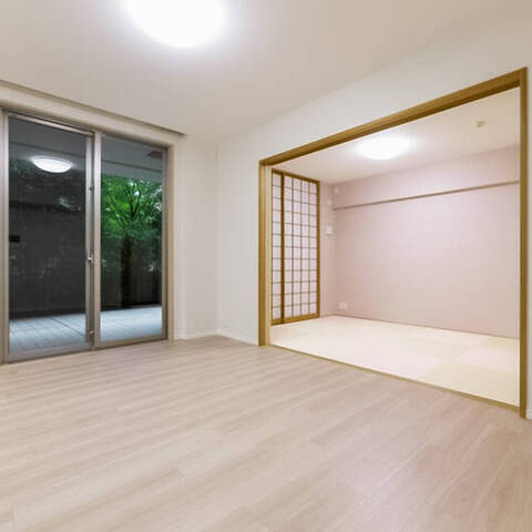 東京テラスＢ棟の室内写真