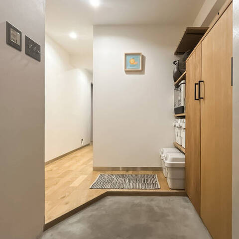 朝日エンブレム八雲台の室内写真