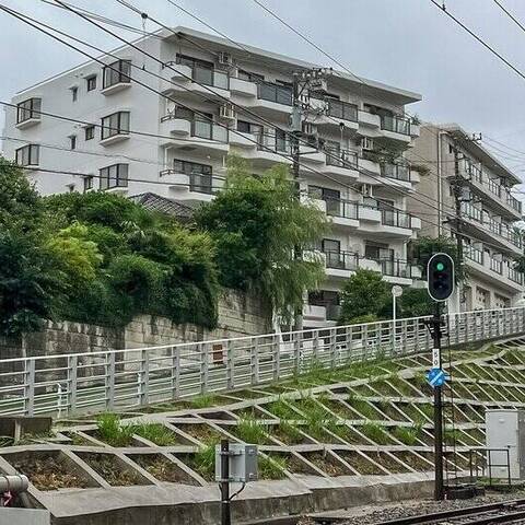 東急ドエルアルス石川台Ⅱの建物・共用部写真