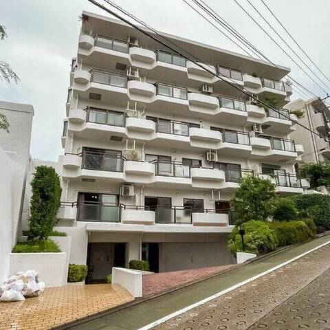 東急ドエルアルス石川台Ⅱの建物・共用部写真