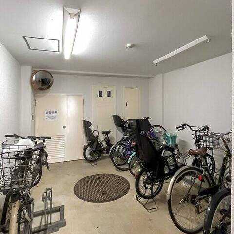 東急ドエルアルス石川台Ⅱの建物・共用部写真