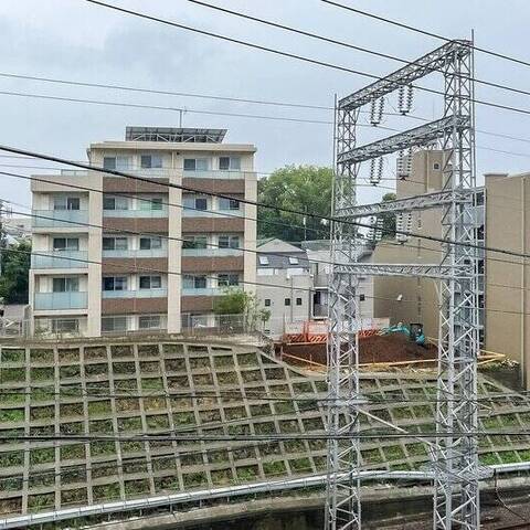東急ドエルアルス石川台Ⅱの眺望・バルコニー写真