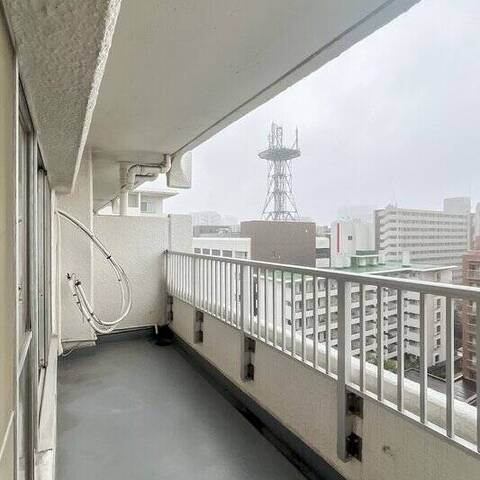東陽町ハイホームA棟の眺望・バルコニー写真