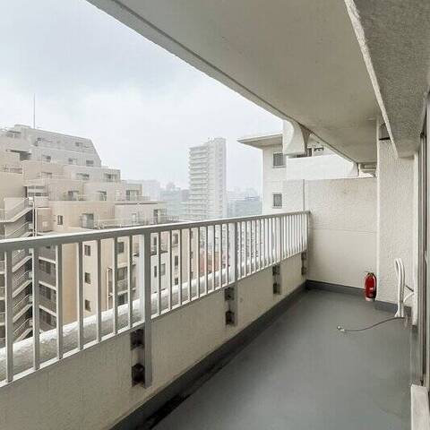 東陽町ハイホームA棟の眺望・バルコニー写真