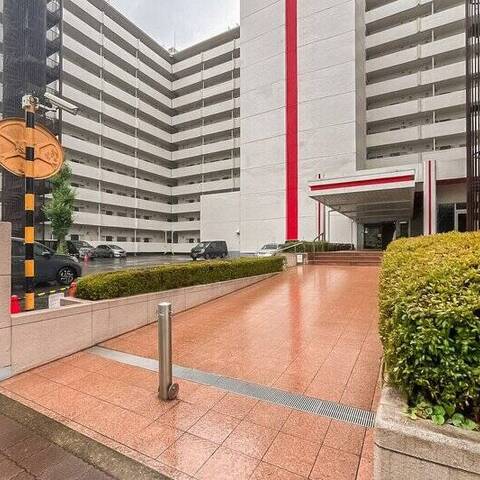 東陽町ハイホームA棟の建物・共用部写真