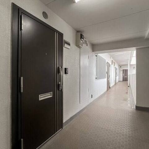 東陽町ハイホームA棟の建物・共用部写真