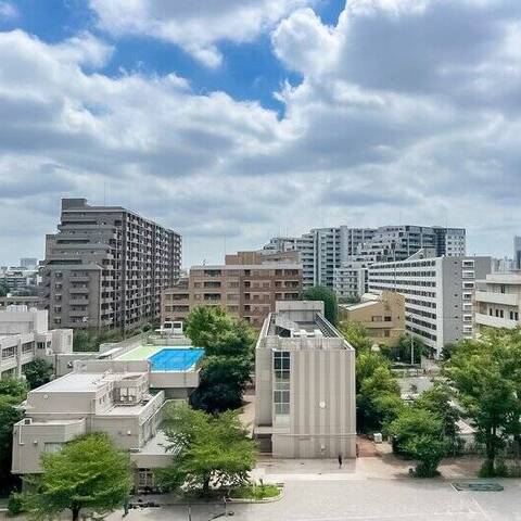 加賀ガーデンハイツの眺望・バルコニー写真