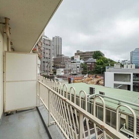 カーサ横河の眺望・バルコニー写真
