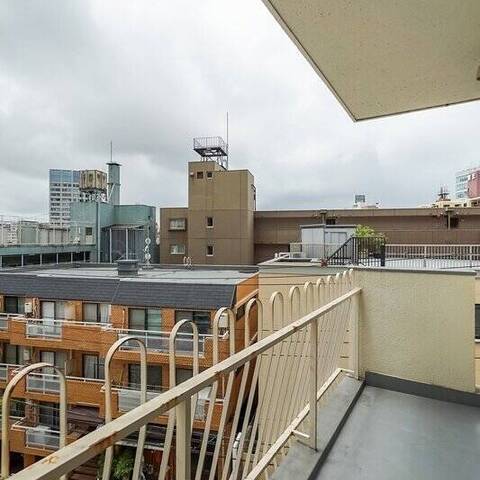 カーサ横河の眺望・バルコニー写真