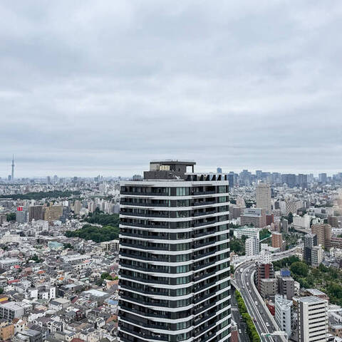 エアライズタワーの室内写真