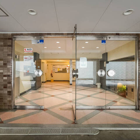 第1ニュー野毛山マンションの建物・共用部写真