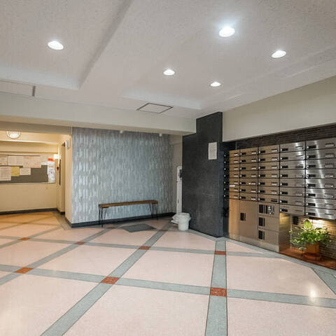 第1ニュー野毛山マンションの建物・共用部写真