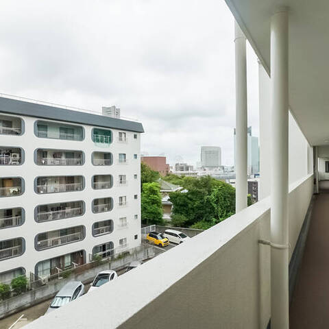 第1ニュー野毛山マンションの建物・共用部写真