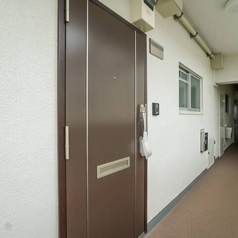 第1ニュー野毛山マンションの建物・共用部写真