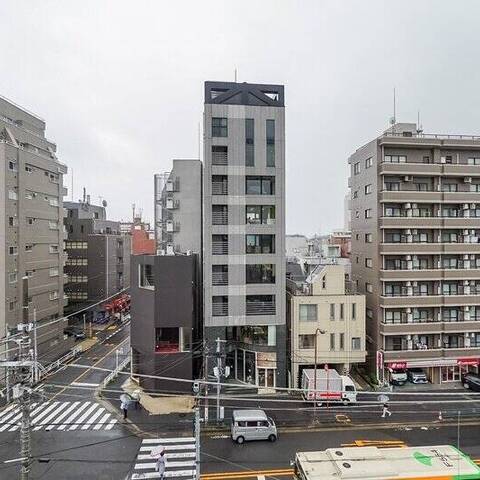 コートヒルズ広尾南の眺望・バルコニー写真
