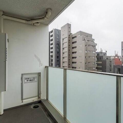 コートヒルズ広尾南の眺望・バルコニー写真