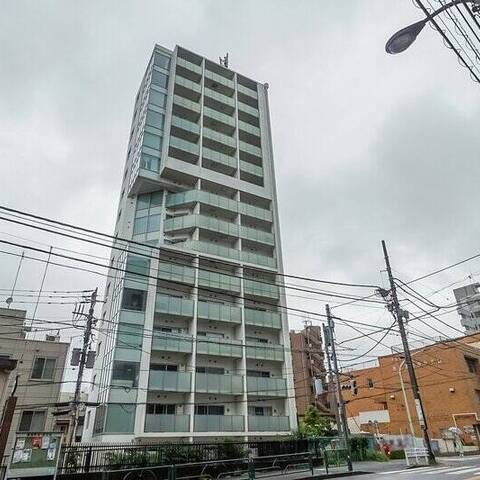コートヒルズ広尾南の建物・共用部写真