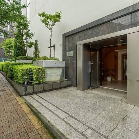 コートヒルズ広尾南の建物・共用部写真