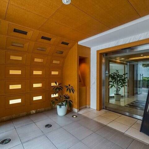 コートヒルズ広尾南の建物・共用部写真