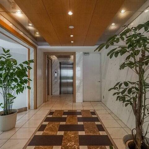 コートヒルズ広尾南の建物・共用部写真