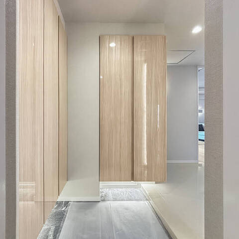 クロスエアタワーの室内写真