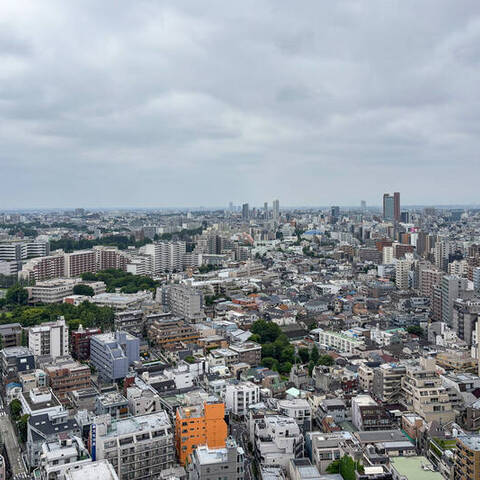 クロスエアタワーの室内写真