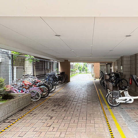 レーベンハイム常盤台七番館の室内写真