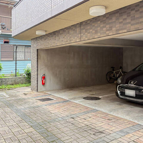 レーベンハイム常盤台七番館の室内写真