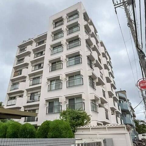パラスト梅ヶ丘の建物・共用部写真