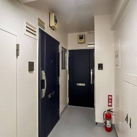 パラスト梅ヶ丘の建物・共用部写真