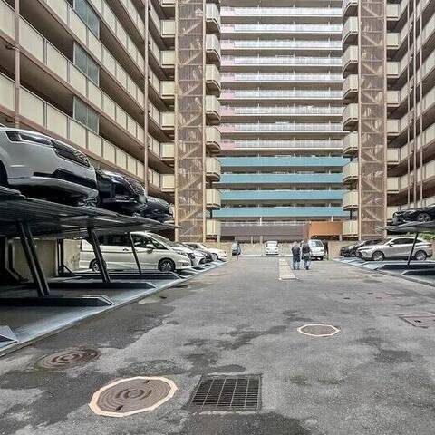 大森海岸パークハウスの室内写真