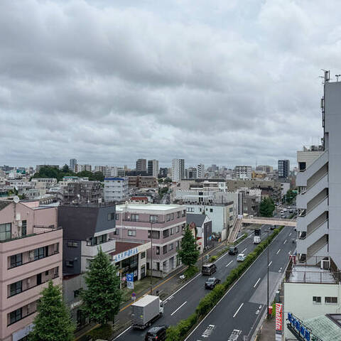 ユニーブルときわ台の室内写真