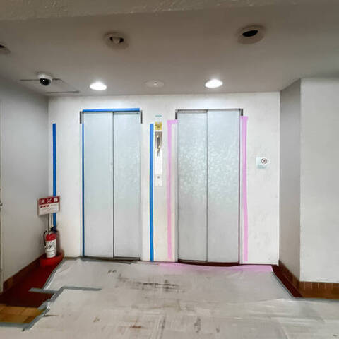 芝公園アビタシオンの室内写真