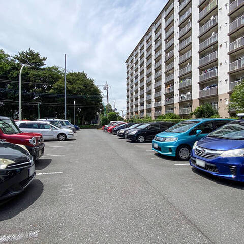 狛江ハイタウン３号棟の室内写真