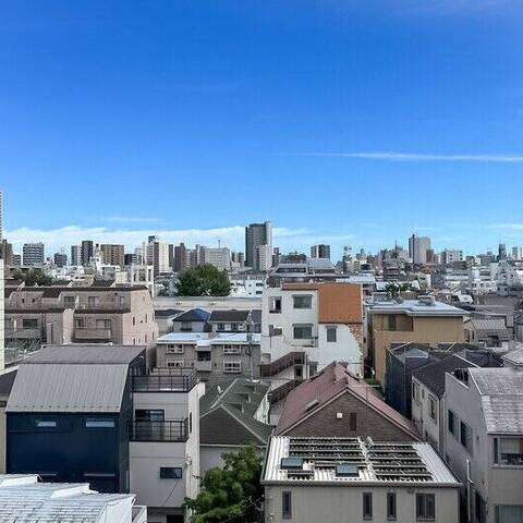ユニーブル三軒茶屋の眺望・バルコニー写真