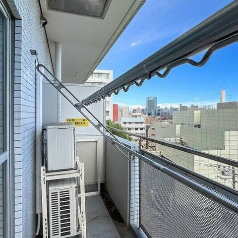ユニーブル三軒茶屋の眺望・バルコニー写真